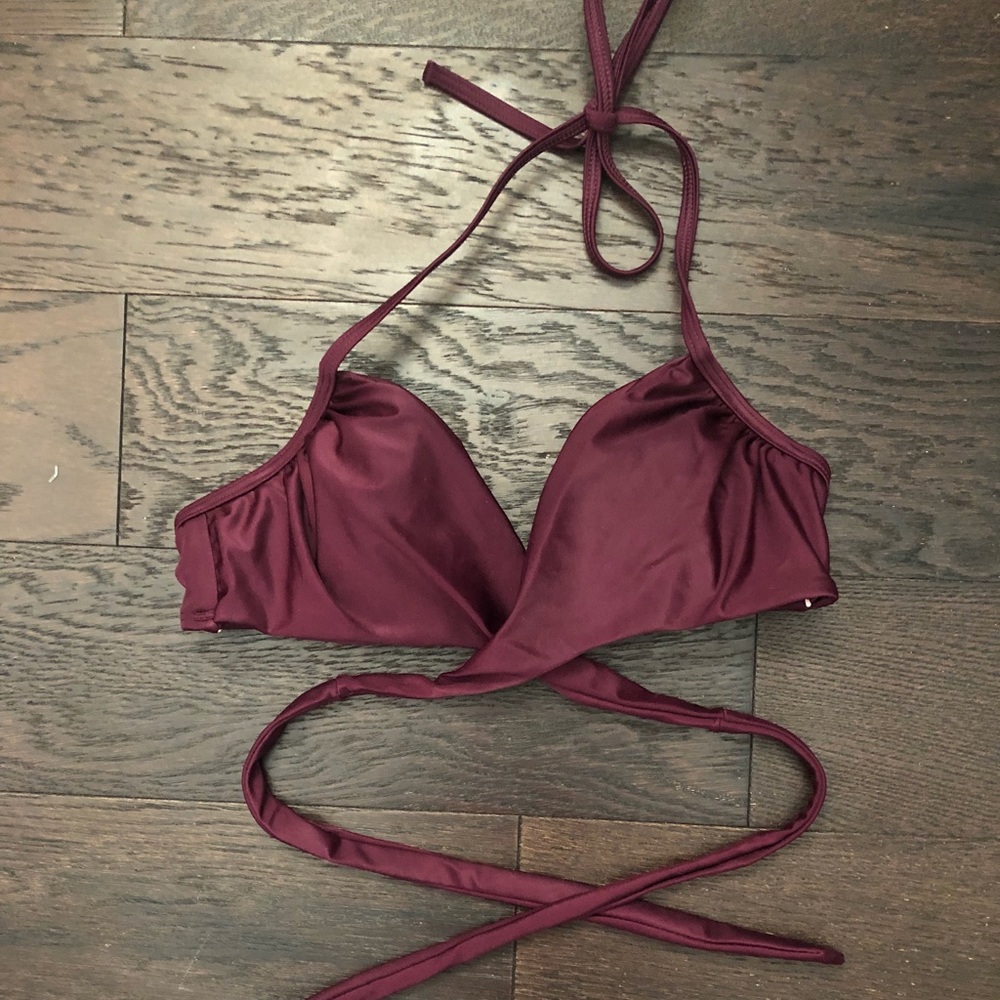 Victoria Secret Wrap Top